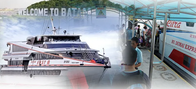 Harga tiket feri dari Johor ke Batam
